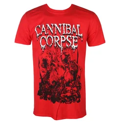 Metal majica moška Cannibal Corpse - PILE OF SKULLS 2018 - PLASTIC HEAD - PH11618