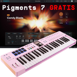 Arturia KeyLab Essential 49 mk3 Rose Quartz MIDI kontroler