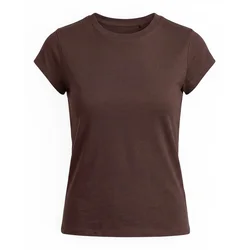 TOPSHOP Majica EVERYDAY rjava