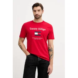 Bombažna kratka majica Tommy Hilfiger