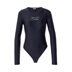 Versace Jeans Couture Bodi majica črna