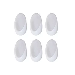Tendance set 6 kukica 3m 2,7 x 1,8 x 2,5 plasticna bela ( 9040100 )