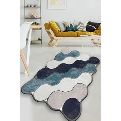 CONCEPTUM HYPNOSE Tepih staza (80x200) Circle Blue