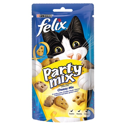 Felix Party Mix priboljški Cheezy Mix 60 g