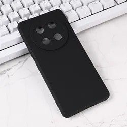 Maska za Honor Magic 7 Lite Silikon Pro Camera crna