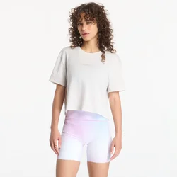 Majice BANDIT Womens Micromesh™ Cropped Run Tee Plaster S