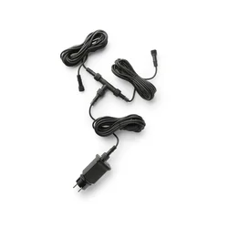 Lumineo Transformator sa tajmerom Pro-Lights, starter set, 10 m, Crna