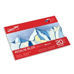 Blok za crtanje Aero A3 100g 20L