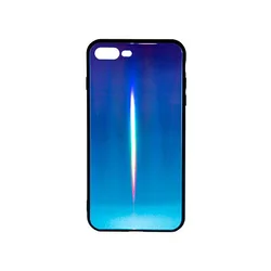 Maska za telefon OMBRE GLASS za Iphone 7/8 Plus DZ2, Plava