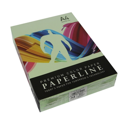 PAPERLINE Barvni fotokopirni papir A4, lagoon zelena, 500 listov