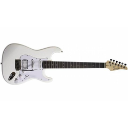 ARROW ELEKTRIČNA KITARA ST 211 Snow White rosewood/white