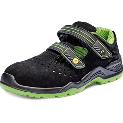 HALWILL MF ESD S1P SRC sandal 46 črna