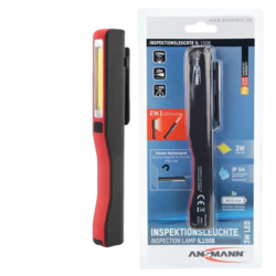 ANSMANN Radna lampa IL 150B, Crno-crvena