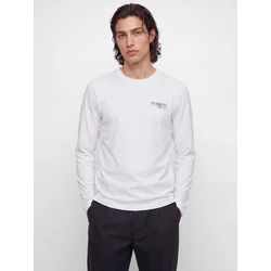 JACK & JONES Majica JJJADE modra/rdeča/bela