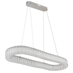 Globo 67162-58 - LED prigušiva svetiljka na sajli MUCKY 58W/230V 2700-6000K + daljinski upravljač