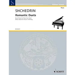 SHCHEDRIN:ROMANTIC DUETS 4HANDS