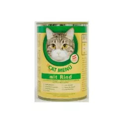 Konzerva za mačke Austria Pet Food Cat Menu - Govedina - 415 g