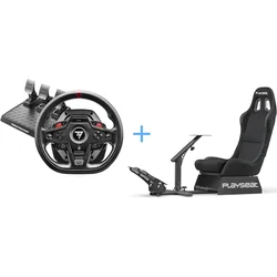 Thrustmaster T248-R dirkalni volan & Playseat Evolution Actifit igralni stol za PC & PS5 & PS4