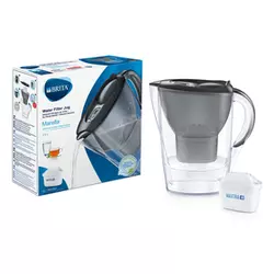 Brita BRH1039272 Marella vrč sa filterom vode sa Maxtra+ filterom, sivi