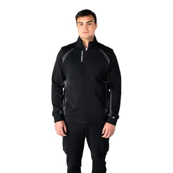 Moški pulover Bauer Full Zip Track Jacket Black S