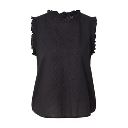 VERO MODA Bluza VMTRINE  črna