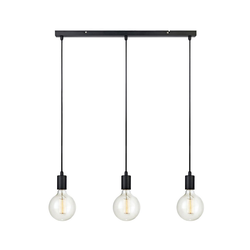 Markslöjd 106336 - Luster na sajli SKY 3xE27/60W/230V