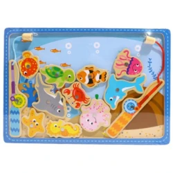 Tooky toy Pecanje ribica tabla