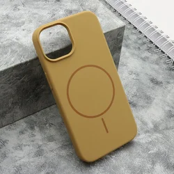 Maska FLEX MagSafe za iphone 13/ zlatna