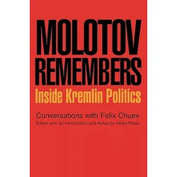 Molotov Remembers