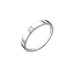 DIAMANT LETERNEL Prstan srebrna