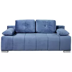 TROSED drvo, tekstil plava