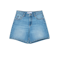 Cropp - Teksas bermuda pantalone - PLAVA