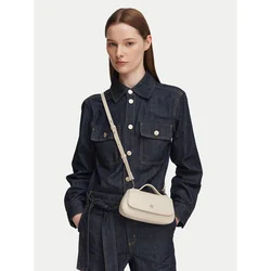 Calvin Klein Ročna torba LV04F3679G Kremna