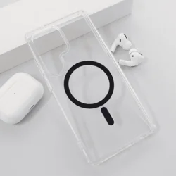 Maska za telefon Mag Case Crystal Clear S25 Ultra/ S938B