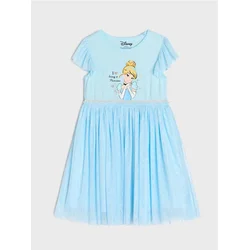 Sinsay - Haljina Disney Princeza - svetlo plava