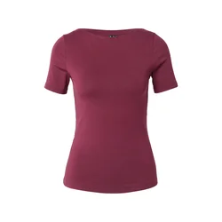 VERO MODA Majica VMPANDA vinsko rdeča