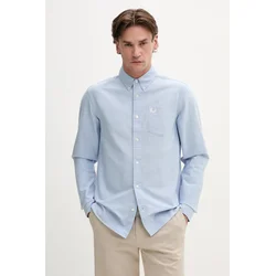 Fred Perry OXFORD SHIRT Modra