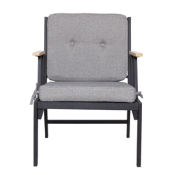 HANAH HOME Baštenska stolica 600203 Grey