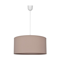 Luster na sajli ALBA 1xE27/15W/230V O 40 cm bež