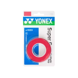 Yonex SUPER GRAP, tenis grip, rdeča AC102