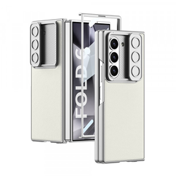 Futrola CAMERA SWIPE za Samsung F956B Galaxy Z Fold 6 5G bela