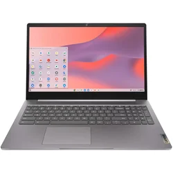 Lenovo - IdeaPad 3i Chromebook 15.6 Full HD Laptop - Intel Celeron - 4GB Memory with 64GB eMMC Storage - Artic Grey