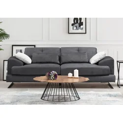 Atelier del Sofa Trosed Frido 92x79x225cm Antracit