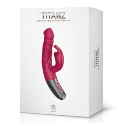 VIBRATOR RABBIT Titanz 7 Pink
