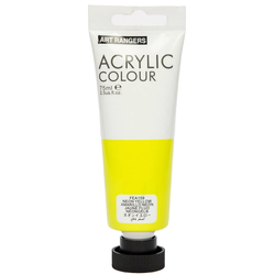 Boja akrilna 75ml yellow neon fea159 art ranger