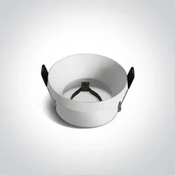 UGRADBENA SVJETILJKA 1XGU10/MAX.10W/MR16/240V IP20 BIJELA