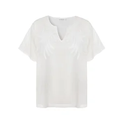 TATUUM Bluza off-bela