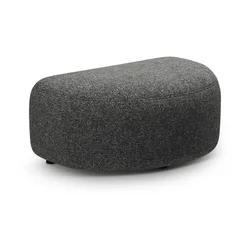 Temno siv tabure Kate – Micadoni