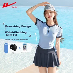 Warrior Set Ženski kupaći kostim, 5 delova, Plavi