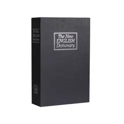 TRACER Metalna kasica sef za novac u obliku knjige BookSafe Pro